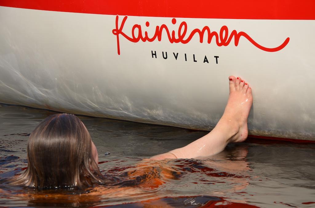 Kainiemen Huvilat Nurmes Εξωτερικό φωτογραφία